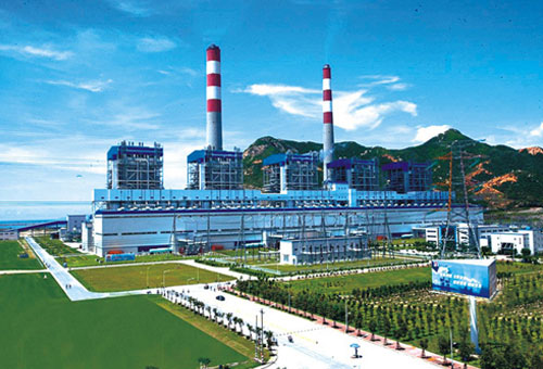 廣東省江門(mén)臺山電廠(chǎng)